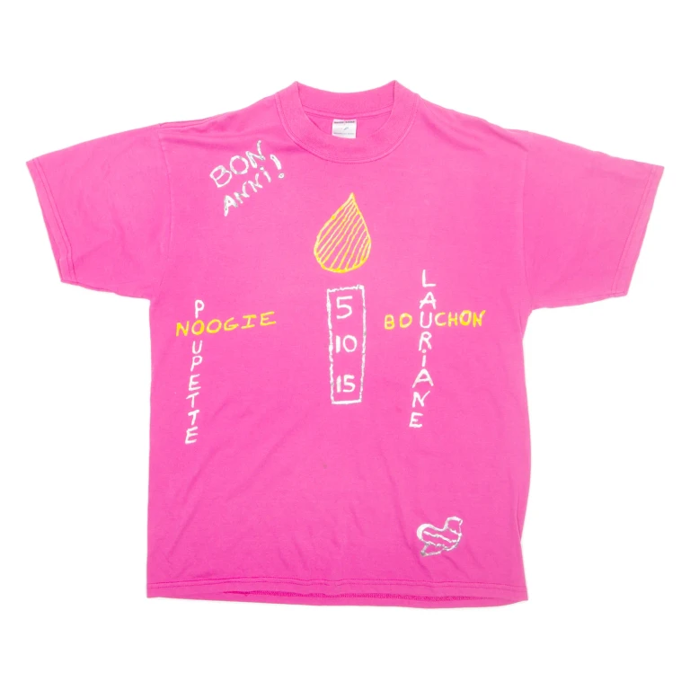 JERZEES Womens T-Shirt Pink L