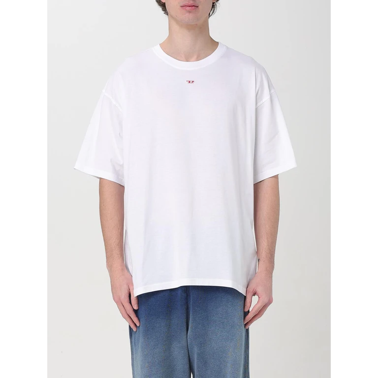DIESEL T-Shirt Men color White (A149290GRAI100)