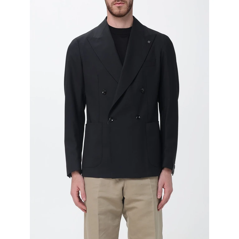 Double-Breasted Virgin Wool Blazer (GWARNER2DK150166N1127)