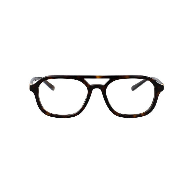 Gucci Gg1673o 002 Havana-havana-transparent Acetate Optical - Men