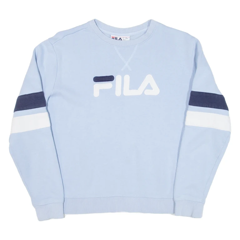FILA Womens Sweatshirt Blue L