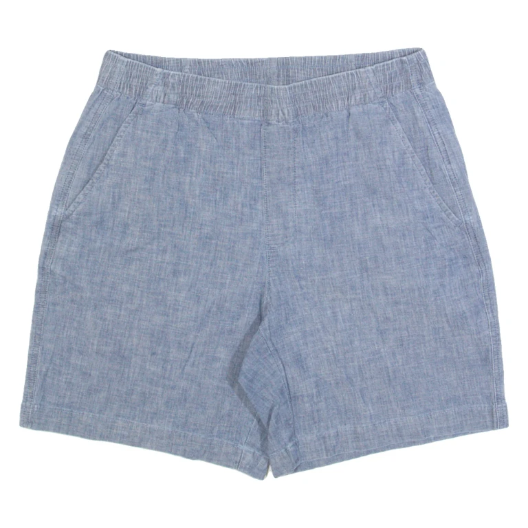 LANDS END Womens Casual Shorts Blue UK 10 W28