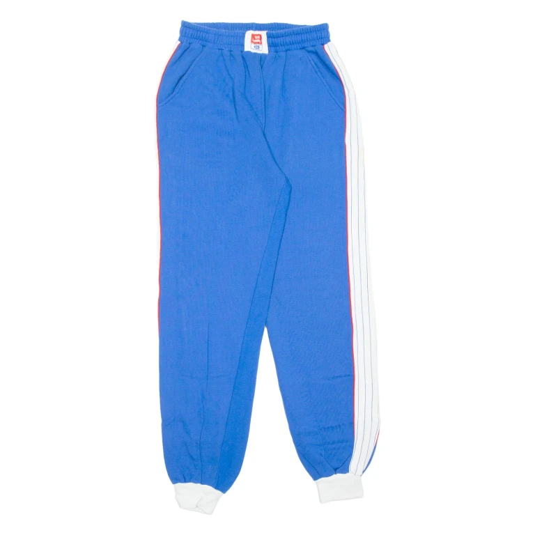 FORD LEASING Mens Joggers Blue Tapered L W24 L31
