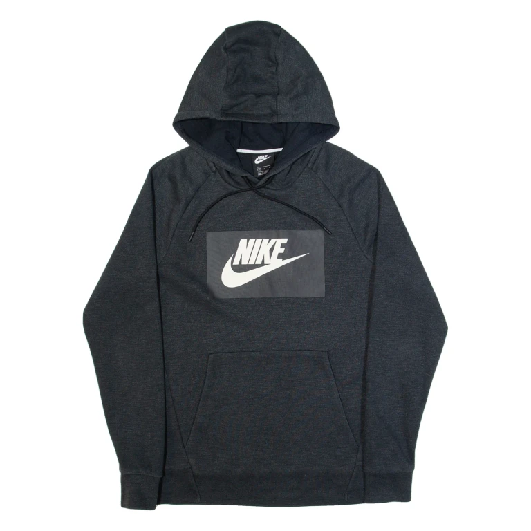 NIKE Mens Grey Hoodie S