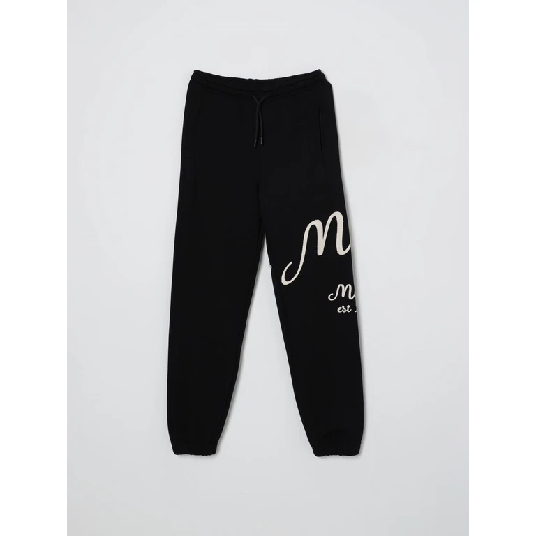 MSGM KIDS Pants Kids color Black (F5MSJBFP255110)