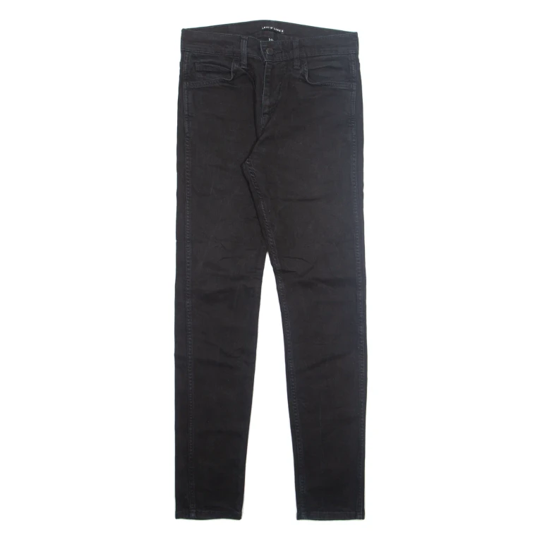 LEVI'S Line 8 Womens Jeans Black Slim Skinny W27 L32