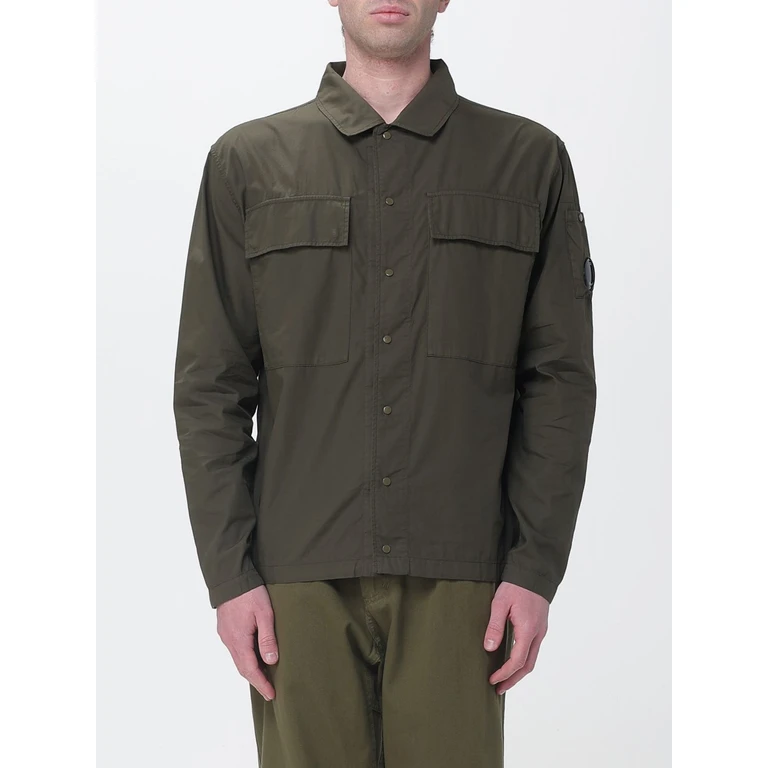 C. P. COMPANY Jacket Men color Green (20CMOS237A005691G683)