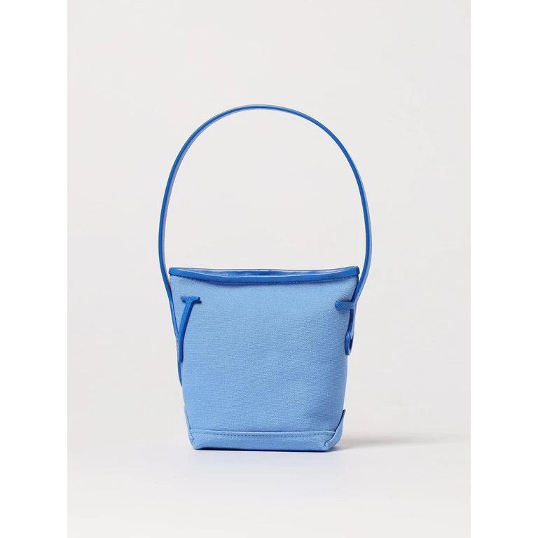 JW ANDERSON Shoulder Bag Woman color Gnawed Blue (AC0384FA0442804)