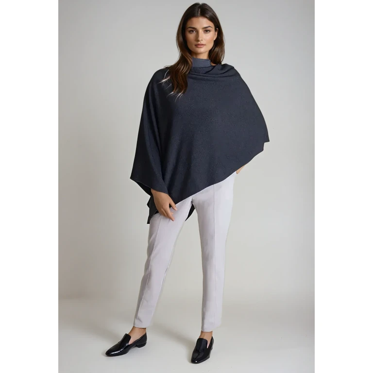 Tech Poncho - Charcoal Gray