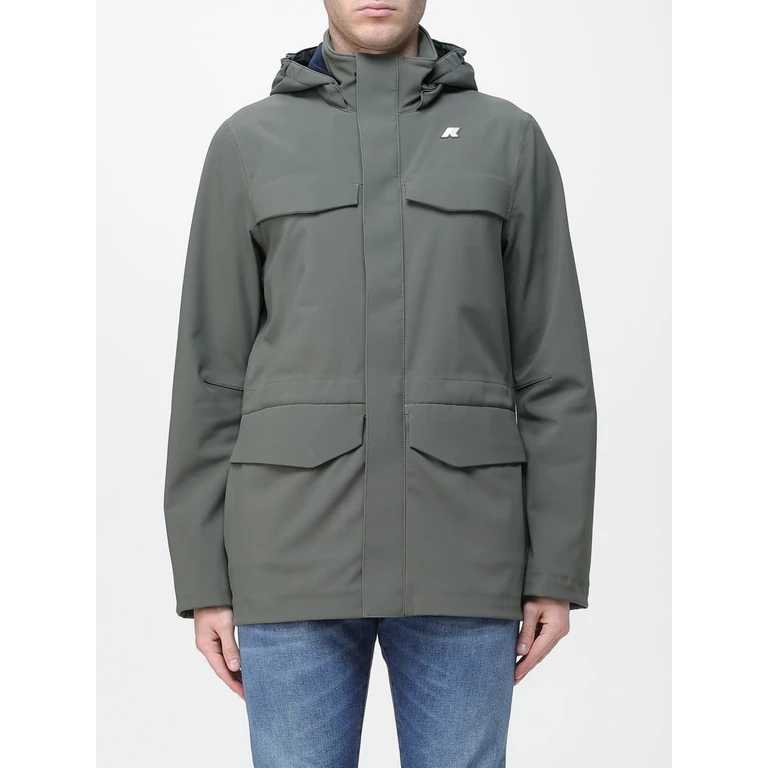 Coat Men color Green (K7126VWAF0)