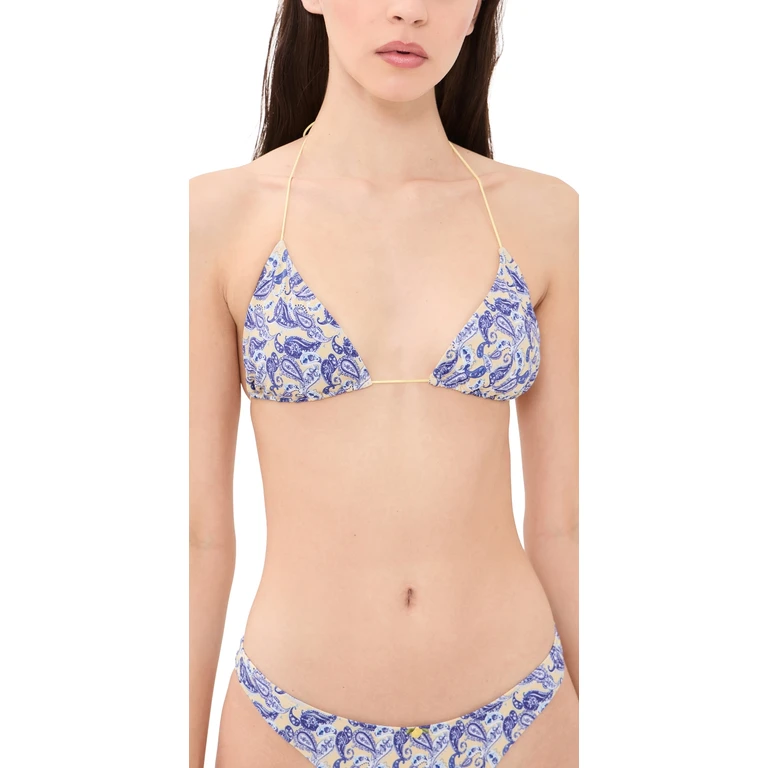 Bananhot Liv Top Blooming Paisley L