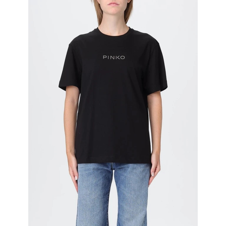 T-Shirt Woman color Black (105526A2RMZ99)