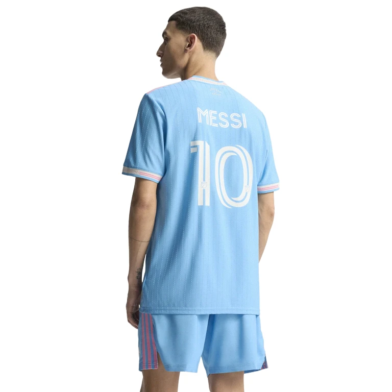 [jn7996] Mens Adidas Inter Miami 2025-2026 Messi Authentic Third Jersey