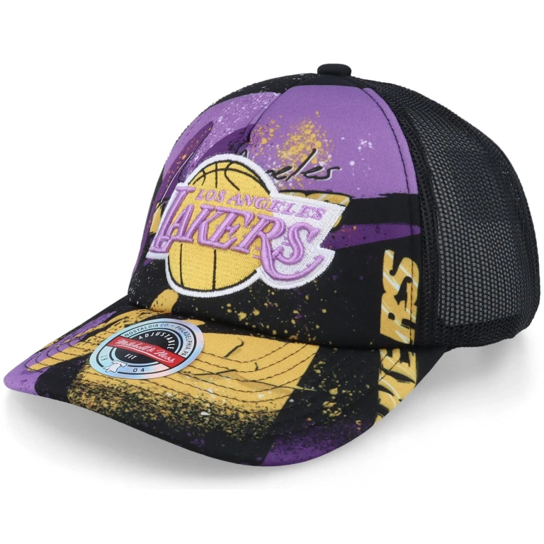 Men's NBA La Lakers Hyper Trucker Snapback