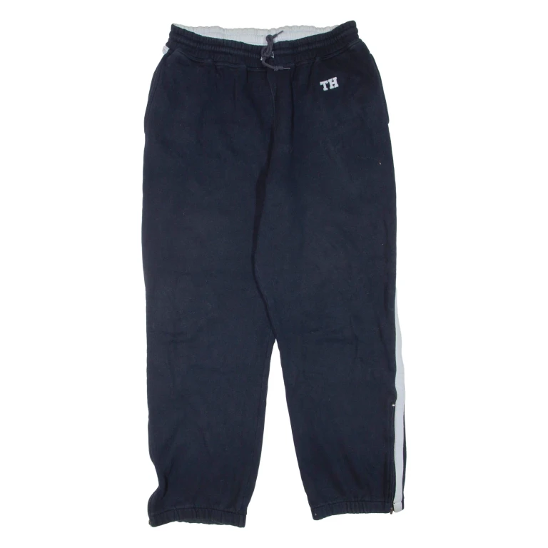 TOMMY HILFIGER Mens Joggers Blue Tapered L W32 L30