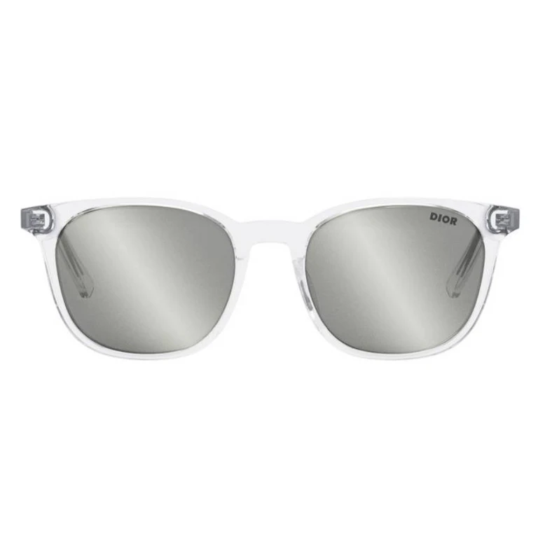 Dior INDIOR S1F Smoke Mirror Oval Mens Sunglasses DM40107F 26C 55