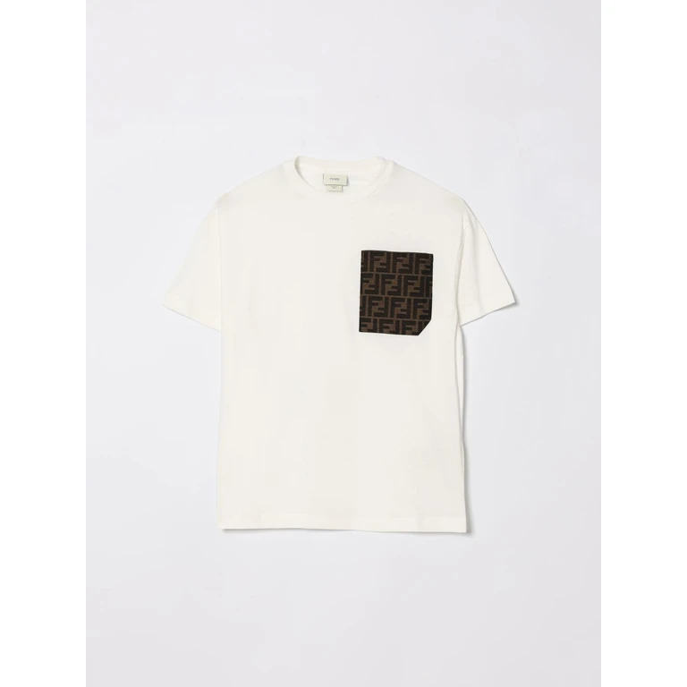 T-Shirt Kids color White (JUI1507AJF0TU9)
