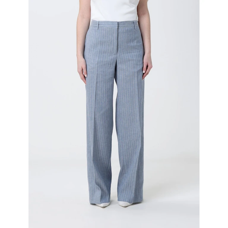 Pants Woman color Blue (VSFSZ00STDLB090350)