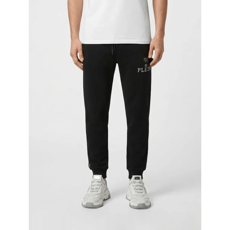 Jersey Jogging Trousers with Elasticated Drawstring Waist (UAFCMJT2939PTE180N02)