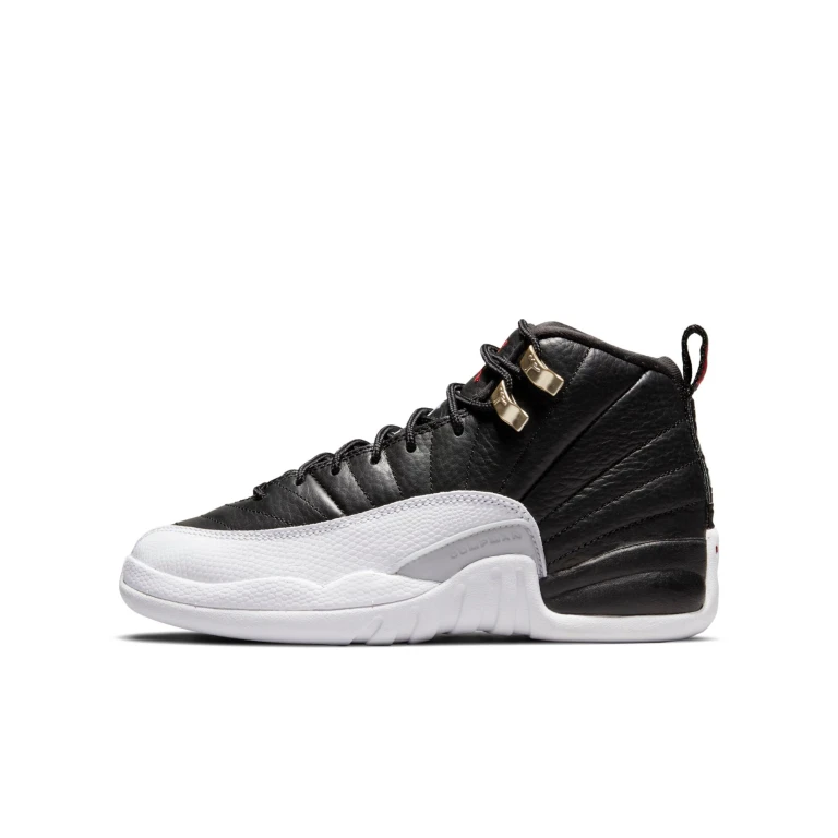 Grade School Retro 12 'Playoffs 2022 Gs' Sneakers