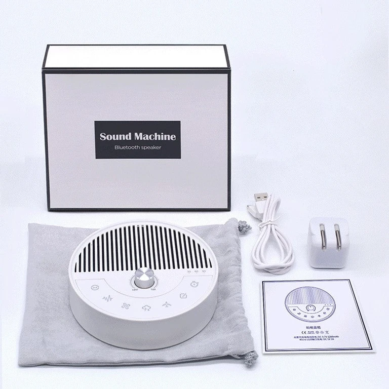 Bluetooth White Noise Machine - Sleep Aid & Biological Clock Regulator