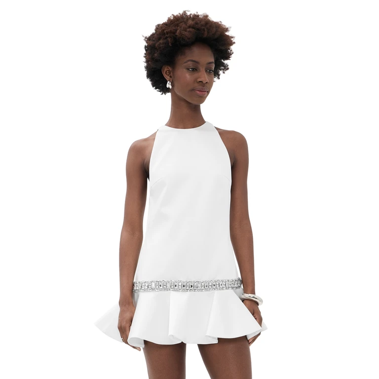 Retrofête Caelie Dress White S