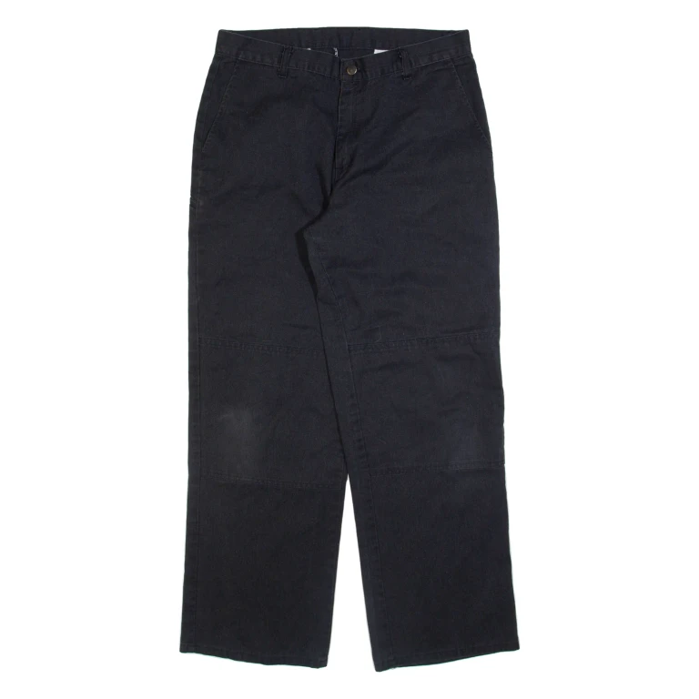 DICKIES Mens Trousers Grey Relaxed Straight W34 L32