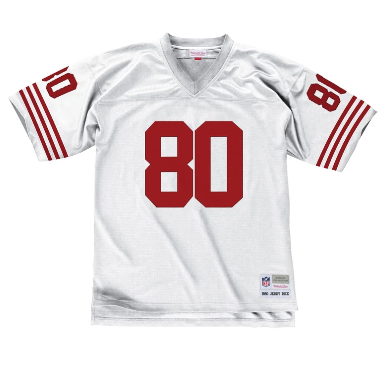 NFL Legacy Jersey San Francisco 49Ers 1990 Jerry Rice Jerseys