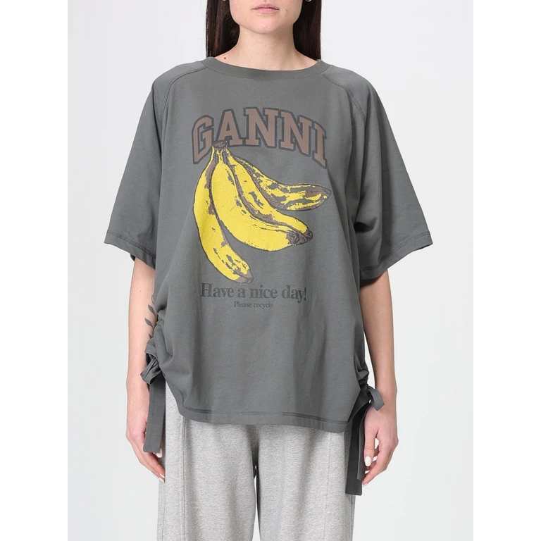 T-Shirt Woman color Grey (A1050047490)