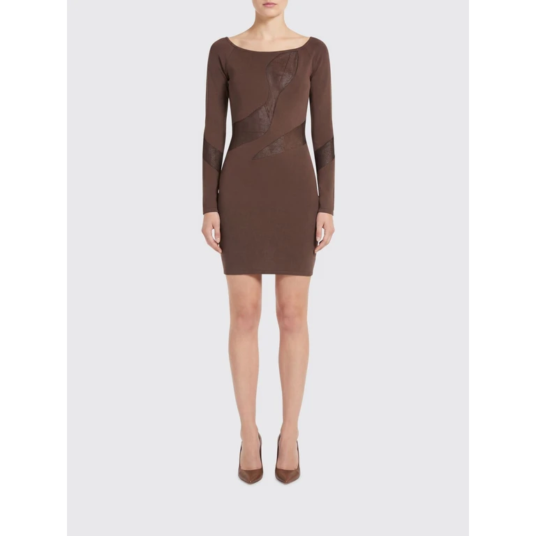 Dress Woman color Brown (4230745058)