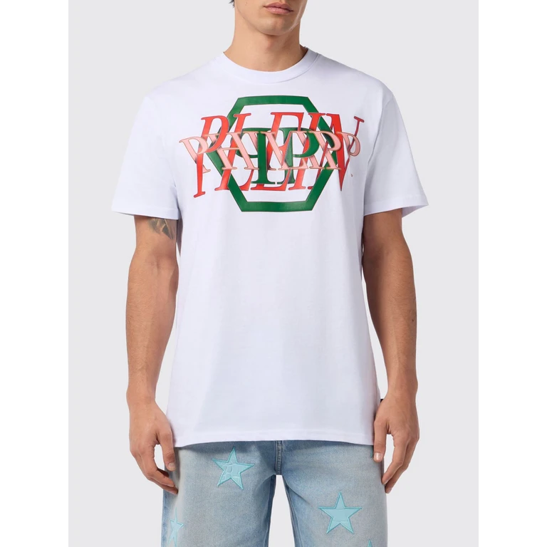 T-Shirt Men color White (SAFCMTK8897PJY002N01)