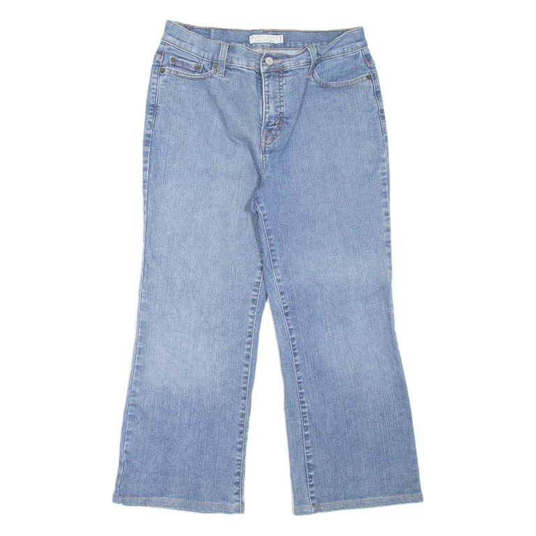 LEVI'S 512 Perfectly Slimming Womens Jeans Blue Regular Bootcut W30 L24