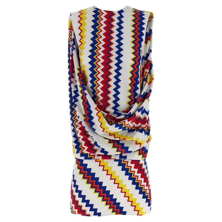 Missoni Multicolor Viscose Short Dress - Women