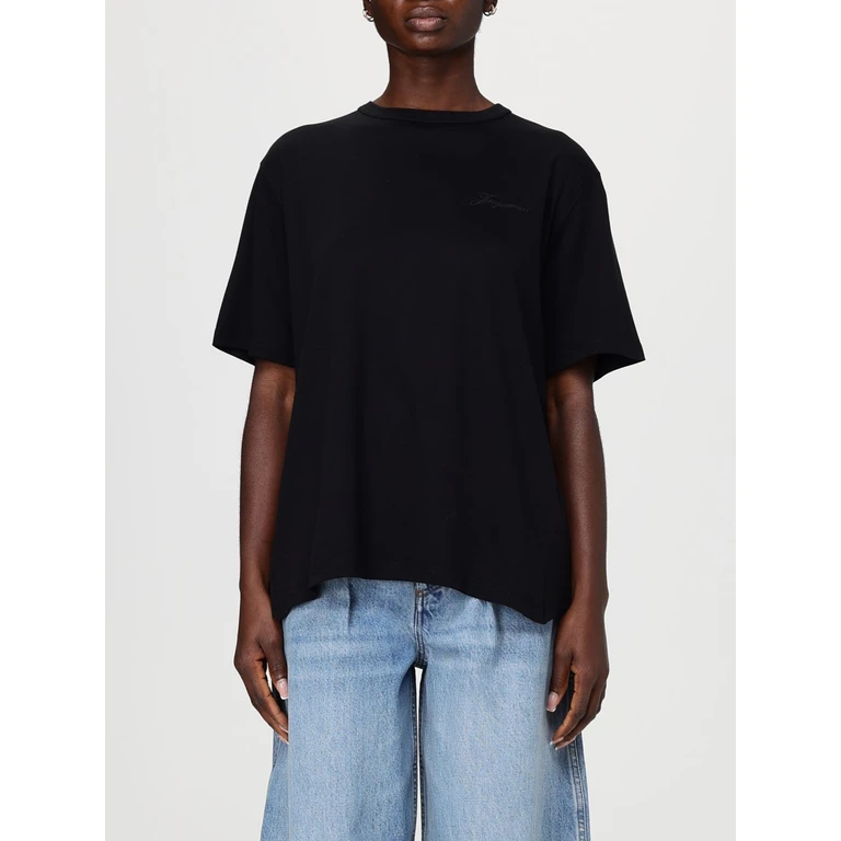 T-Shirt Woman color Black (TOW00896AJ00260990)