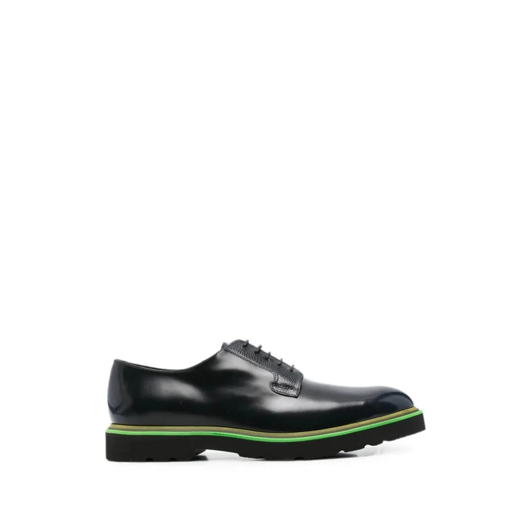 PAUL SMITH Scarpa Stringata In Pelle