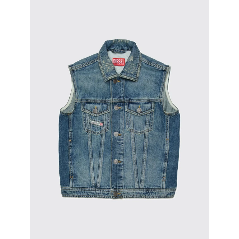 Waistcoat Kids color Blue (J02545KXBSZK01)