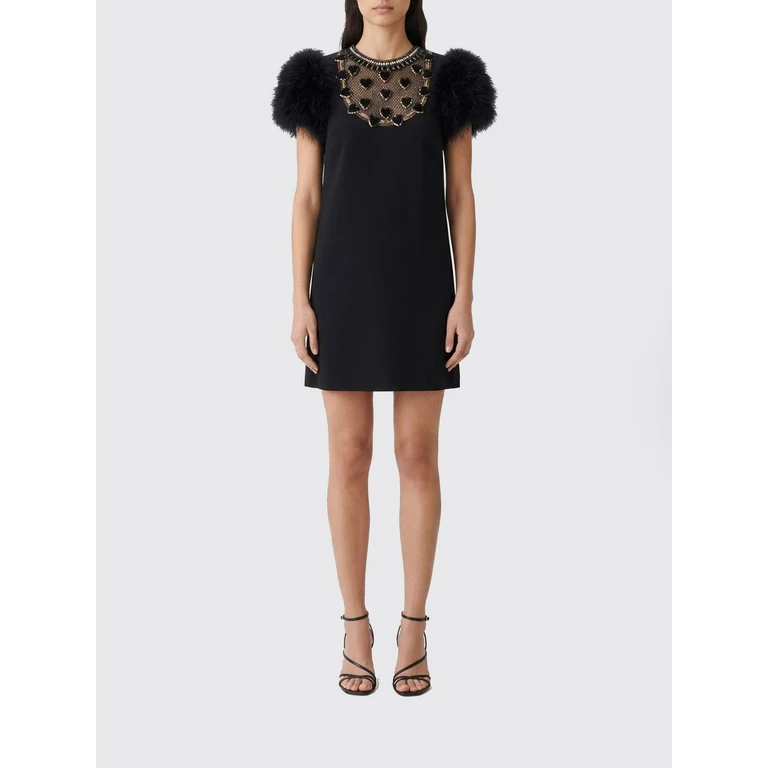 Dress Woman color Black (8B3VAHH61CFK92)