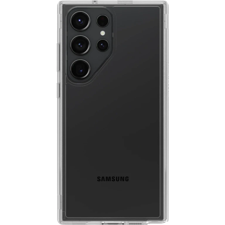 Galaxy S23 Ultra Symmetry Series Case - Clear, Ultra-Sleek, Wireless Charging Compatible, Raised Edges Protect Camera & Screen