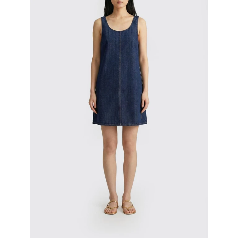 Dress Woman color Indigo (FDR665DE0122402)