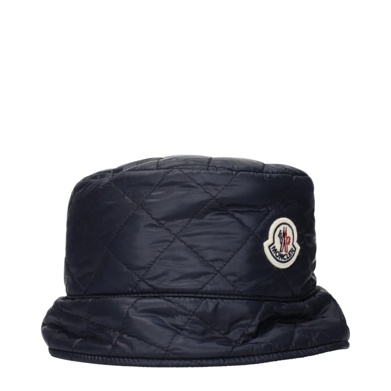 Blue Cotton Bucket Hat - Women