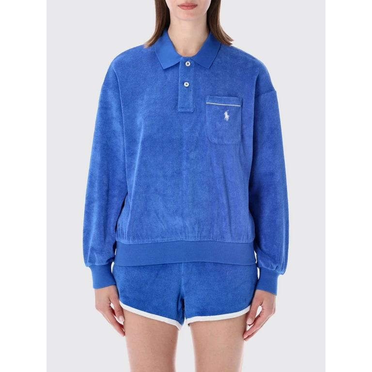 Polo Shirt Woman color Royal Blue (211A12737001)
