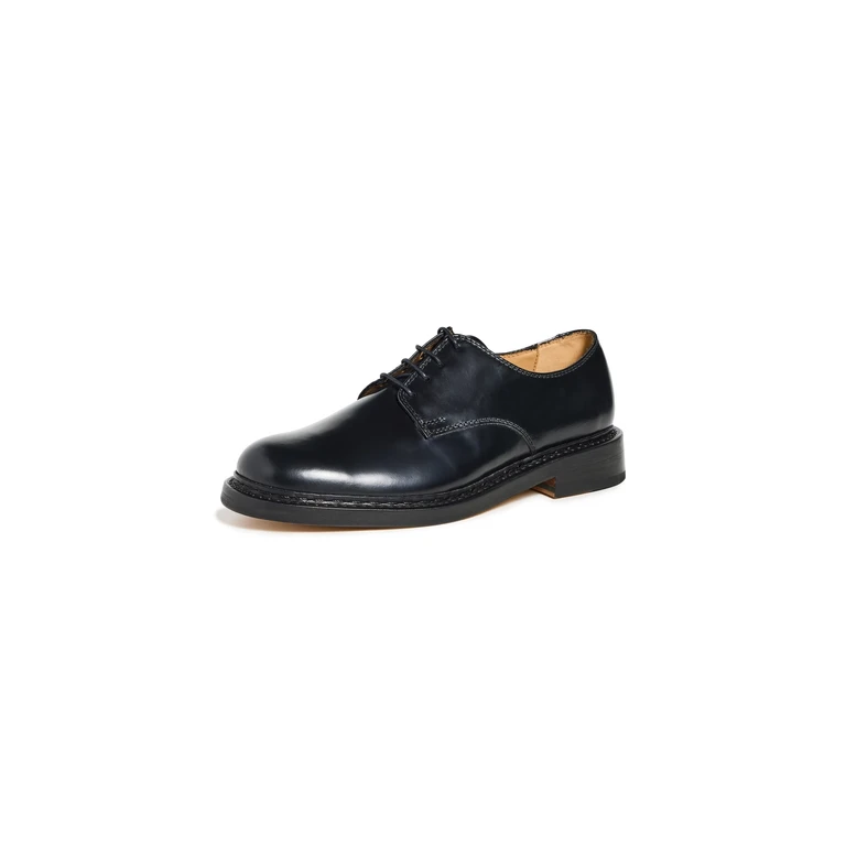 Uniform Parade Shoes Black Leather 44