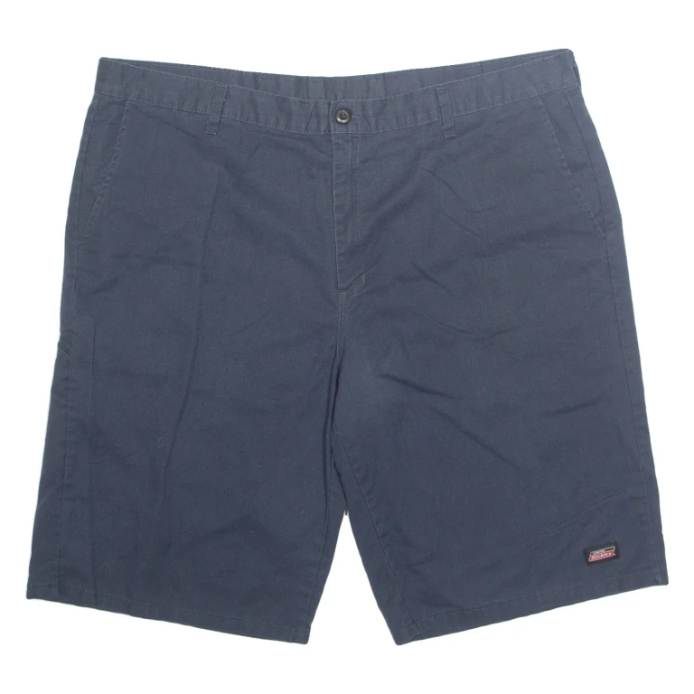 DICKIES Mens Workwear Shorts Blue XL W42
