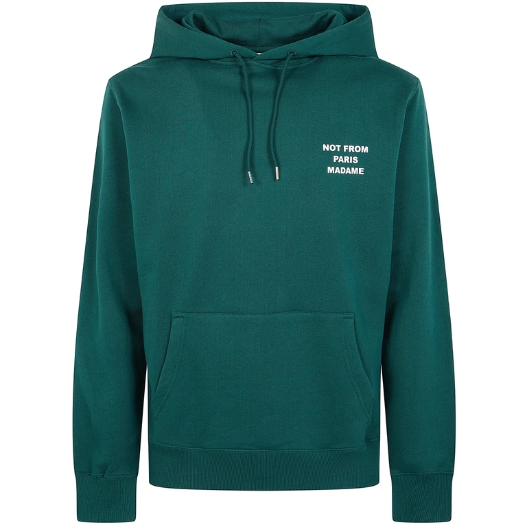 DROLE DE MONSIEUR Felpa Con Cappuccio