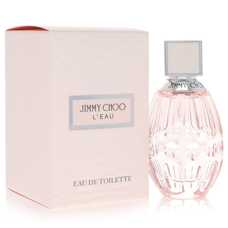 L'eau by Jimmy Choo Eau De Toilette Spray 1.3 oz for Women