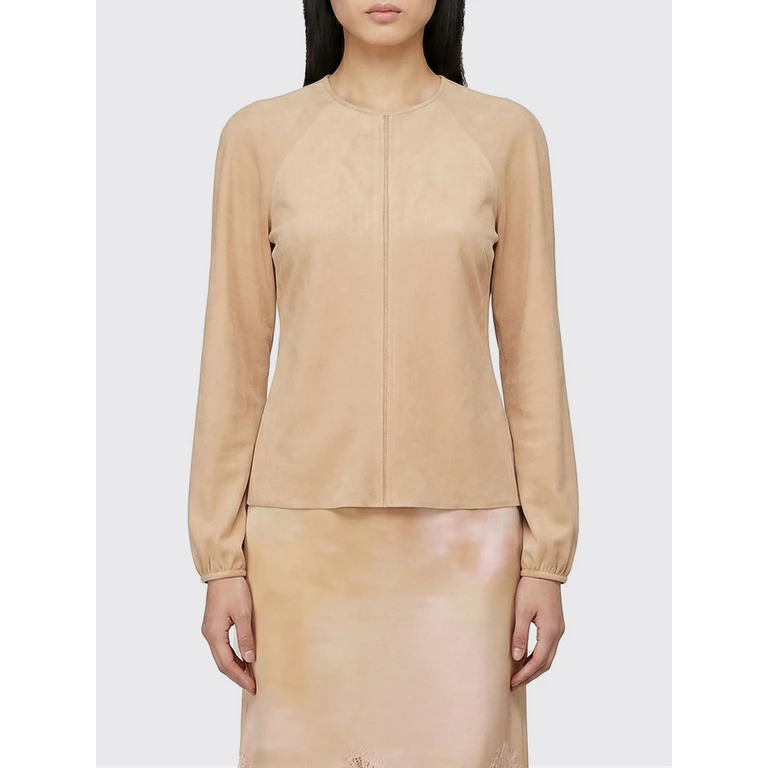 Top Woman color Beige (TPD266F297L7800157)