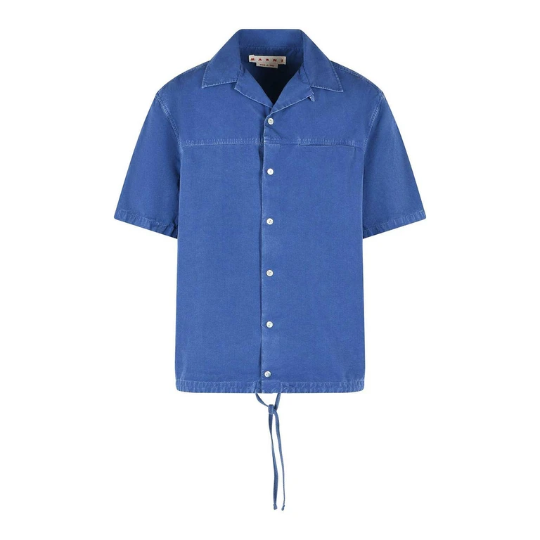 Marni Chemise - Bleu (CUMU0384GXUSCZ1800B60)