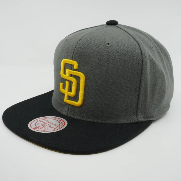 Men's MLB Storm Front Snapback Padres Snapback Caps