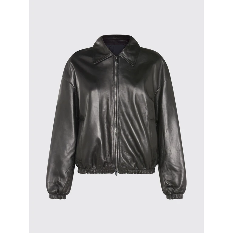 Jacket Woman color Black (W25SANTD49035DBLACK)