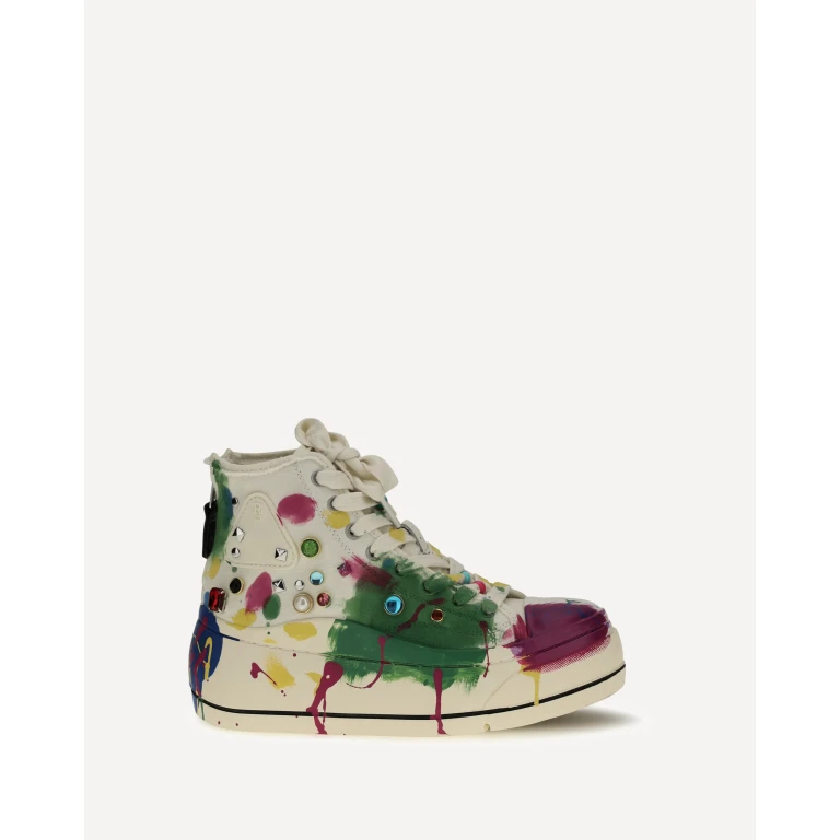 R13 High Top Sneakers Female 8